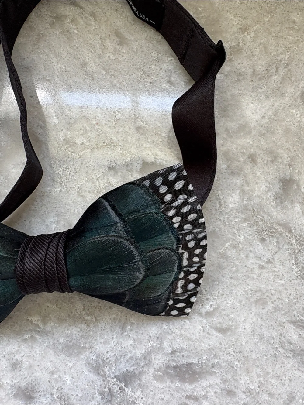 Brackish elegant feather